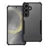  Telefontok Samsung Galaxy A36 5G - fekete / átlátszó ütésálló hátlap tok
