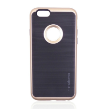  Telefontok Samsung Galaxy A3 2017 A320 arany Motomo szilikon tok tok és táska