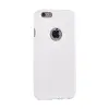  Telefontok, Samsung Galaxy A3 2017 SM-A320 szilikon tok, hátlaptok, fehér