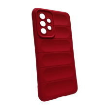  Telefontok Samsung Galaxy A53 5G - Pastel Armor - piros szilikon hátlap tok tok és táska