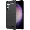  Telefontok Samsung Galaxy A55 5G - CARBON fekete szilikon hátlap tok