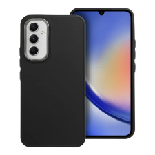  Telefontok Samsung Galaxy A55 5G - Frame - fekete műanyag hátlap tok, szilikon kerettel tok és táska