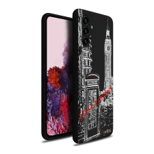  Telefontok Samsung Galaxy A55 5G - Graffiti No.200 mintás szilikon tok tok és táska