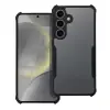  Telefontok Samsung Galaxy A56 5G - fekete / átlátszó ütésálló hátlap tok