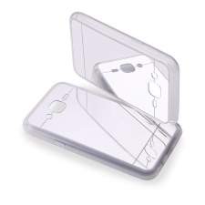  Telefontok Samsung Galaxy J120F Galaxy J1 2016 ezüst tükrös szilikon hátlap tok tok és táska