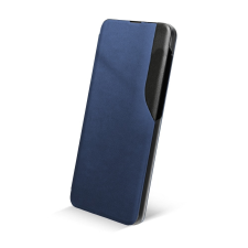  Telefontok Samsung Galaxy M32 LTE / 4G - Smart View navy kék könyvtok tok és táska