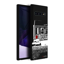 Telefontok Samsung Galaxy S10 Plus - Graffiti No.222 mintás szilikon tok tok és táska