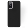  Telefontok Samsung Galaxy S20 FE - fekete szilikon tok