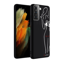  Telefontok Samsung Galaxy S21 FE - Graffiti No.227 mintás szilikon tok tok és táska