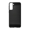  Telefontok Samsung Galaxy S22+ (S22 Plus) - Forcell CARBON fekete szilikon tok