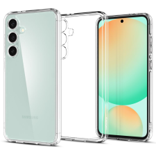  Telefontok Samsung Galaxy S24 FE - SPIGEN Ultra Hybrid - átlátszó szilikon hátlap tok tok és táska