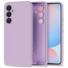  Telefontok Samsung Galaxy S24 FE - Tech-Protect Icon lila szilikon hátlap tok tok és táska