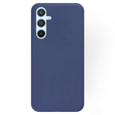 Telefontok Samsung Galaxy S25+ (S25 Plus) - kék szilikon hátlap tok tok és táska