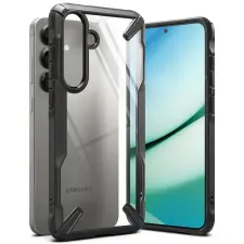  Telefontok Samsung Galaxy S25+ (S25 Plus) - Ringke Fusion X fekete ütésálló tok tok és táska