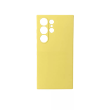  Telefontok Samsung Galaxy S26 Ultra - sárga szilikon hátlap tok tok és táska