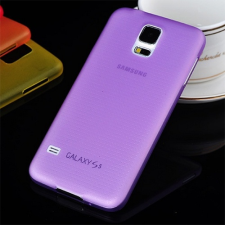  Telefontok Samsung Galaxy S5 mini ultravékony műanyag tok lila tok és táska