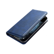 Telefontok T Phone 2 5G - Flipcover - mágneses szilikon keretes kék könyvtok mobiltelefon kellék