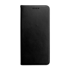 Telefontok T Phone 2 Pro 5G - fekete mágneses szilikon keretes könyvtok mobiltelefon kellék