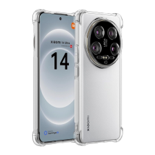  Telefontok Xiaomi 14 Ultra 5G - átlátszó ütésálló hátlap tok tok és táska