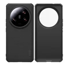  Telefontok Xiaomi 14 Ultra 5G - Nillkin Super Frosted fekete tok tok és táska