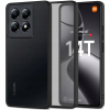  Telefontok Xiaomi 14T Pro 5G - Tech-Protect Magmat - matt fekete műanyag hátlap tok, szilikon kerettel