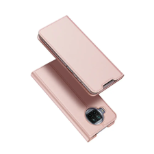  Telefontok Xiaomi Mi 10T Lite 5G - Dux Ducis rose gold flipcover tok tok és táska