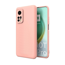  Telefontok Xiaomi Mi 10T / Mi 10T Pro - pink szilikon hátlap tok tok és táska