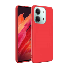  Telefontok Xiaomi Poco C85 - piros szilikon hátlap tok tok és táska