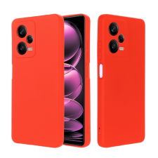  Telefontok Xiaomi Poco X5 Pro 5G - piros szilikon tok tok és táska