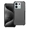  Telefontok Xiaomi Poco X6 5G - fekete / átlátszó ütésálló hátlap tok
