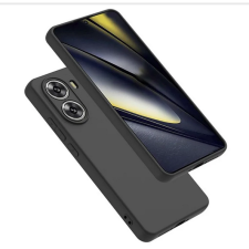  Telefontok Xiaomi Poco X7 Pro 5G - fekete szilikon hátlap tok tok és táska