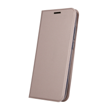 Telefontok Xiaomi Redmi 12 - Smart Skin rose gold mágneses flipcover tok tok és táska