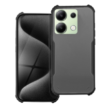  Telefontok Xiaomi Redmi 15C - fekete / átlátszó ütésálló hátlap tok tok és táska