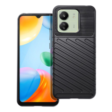  Telefontok Xiaomi Redmi 15C  - Thunder fekete ütésálló szilikon hátlap tok tok és táska