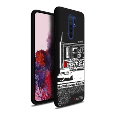  Telefontok Xiaomi Redmi 9 - Graffiti No.222 mintás szilikon tok tok és táska
