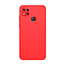  Telefontok Xiaomi Redmi 9C - piros szilikon tok tok és táska