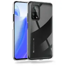  Telefontok Xiaomi Redmi K40 - átlátszó szilikon tok tok és táska