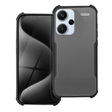  Telefontok Xiaomi Redmi Note 13 Pro+ 5G - fekete / átlátszó ütésálló hátlap tok tok és táska