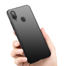  Telefontok Xiaomi Redmi Note 7 - fekete szilikon tok tok és táska