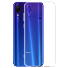  Telefontok Xiaomi Redmi Note 9 - átlátszó szilikon tok tok és táska