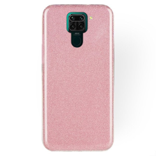  Telefontok Xiaomi Redmi Note 9 / Xiaomi Redmi 10X 4G - Pink Shiny tok tok és táska