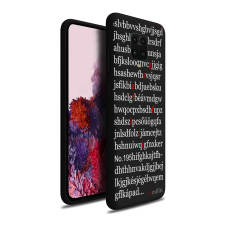  Telefontok Xiaomi Redmi Note 9S - Graffiti No.195 mintás szilikon tok tok és táska
