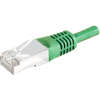 Telegärtner 100008263 RJ45 Hálózati kábel, patchkábel CAT 6A S/FTP 2.00 m Zöld Lángálló, Halogénmentes, UL minősített 1 db (L00001A0085)