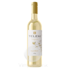 Teleki Válogatás Villányi Irsai Oli.0,75l-DRS bor