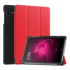  Telekom T Tablet 5G (10.36), mappa tok, Trifold, piros tablet tok