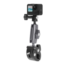 Telesin bilincsek GoPro Hero, DJI Action sportvideokamerák kerékpár kormányra rögzítéséhez sportkamera kellék