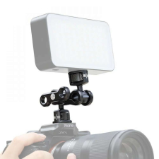 TELESIN Csuklós Telesin kar a DSLR fényképezőgép tartozékok rögzítéséhez, fekete sportkamera kellék