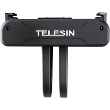 TELESIN DJI Action 3/ 4 Mágneses Dual-Claw Állvány/ Markolat Mount Base Csatlakozó adapter sportkamera kellék
