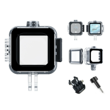 TELESIN DJI Osmo Action 2 Vízálló búvár tok - Waterproof ház sportkamera kellék