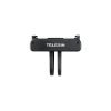TELESIN Mágneses két karmos adapter DJI Action 3 kamerához